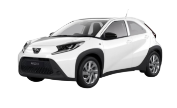 Toyota-AYGO - Rent a Car Nis